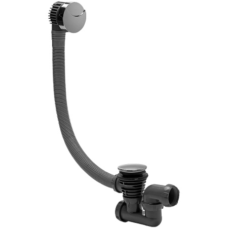 Слив-перелив на ванну (70 см) Jacob Delafon E6D159-CP хром