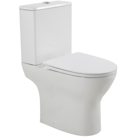 Чаша унитаза напольного BelBagno Lounge BB045CPR/SC