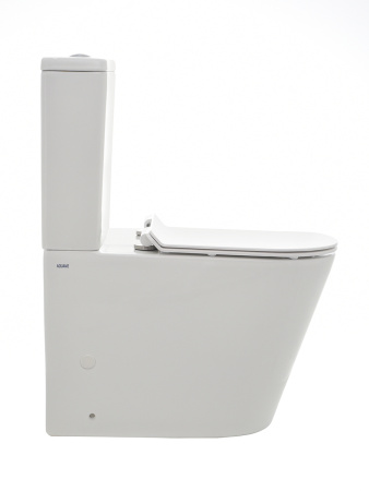 Чаша унитаза напольного безободковый  AQUAme AQM1001