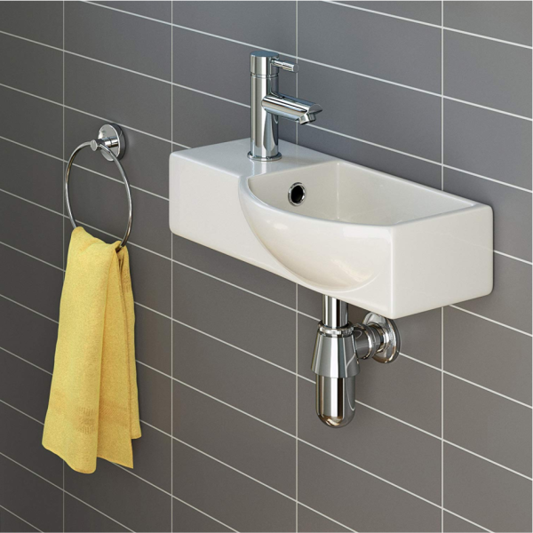 Раковина подвесная (41х22,5) Melana 7947AR-805