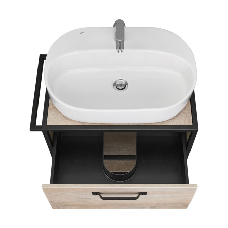 Тумба под раковину Aquaton Лофт Фабрик 65 1A242301LTDU0