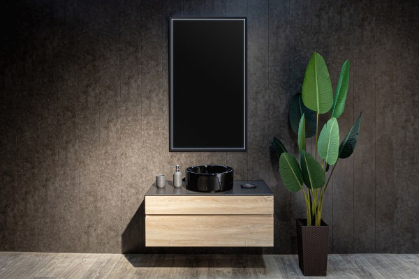 Зеркало с подсветкой Art&Max Aversa AM-Ave-700-1200-DS-F