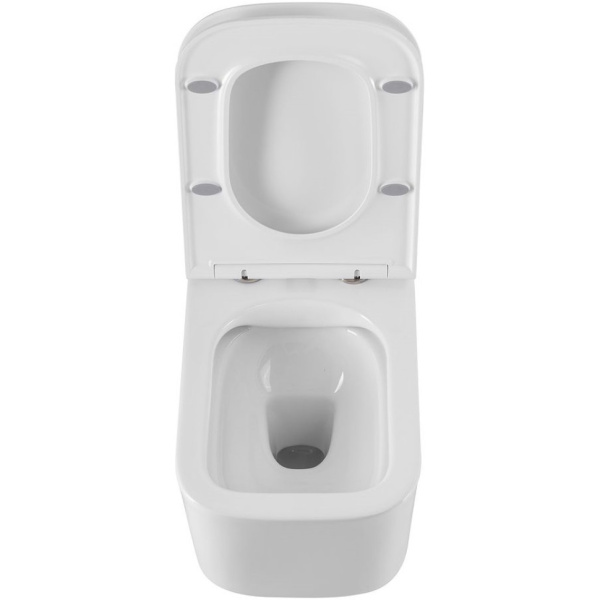 Унитаз подвесной безободковый Art&Max Latina AM215CHR (без сиденья)