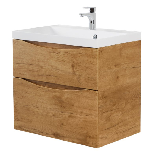 База под раковину подвесная BelBagno MARINO-H60-800-2C-SO-RN-P Rovere Nature