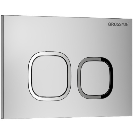 Комплект унитаза с инсталляцией Grossman Cosmo 97.4455MS.02.110 с клавишей смыва