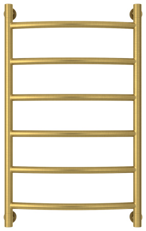 Полотенцесушитель Водяной Выгнутая Сунержа Галант + (80х50) Состаренная Латунь 051-0200-8050