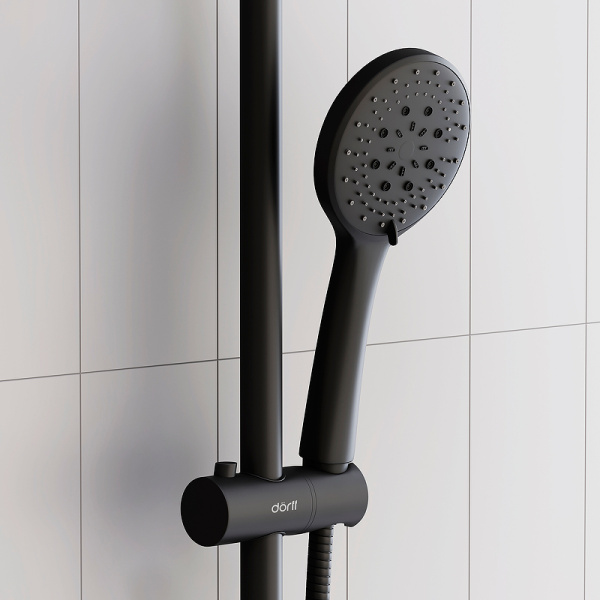 Душевая система с термостатом Dorff Futura D0710522 