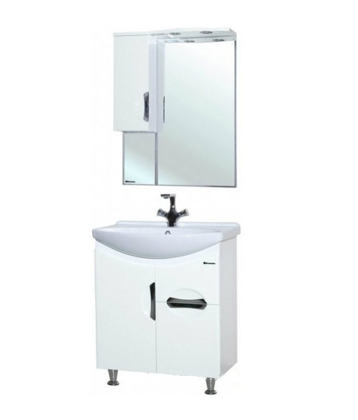 Тумба под раковину Bellezza Лагуна 65 4632110090013