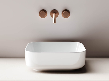 Раковина накладная (38,5х38,5) Ceramica Nova ELEMENT CN6012