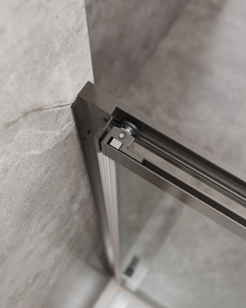 Душевой уголок (100х90) CEZARES MOLVENO-AHF-31-100/90-C-GM-IV