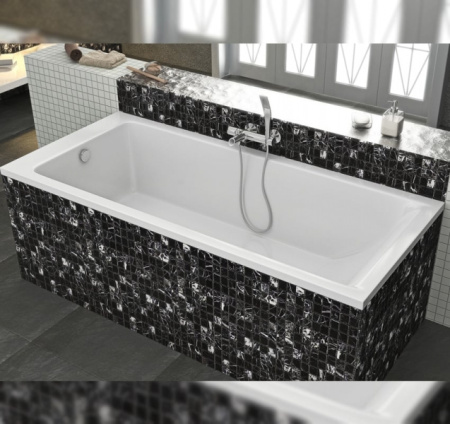 Ванна из литьевого мрамора Marmo Bagno Ницца (170x80) MB-N170-80