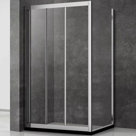 Душевой уголок Veconi Rovigo (100х80) RV031-10080-01-C5