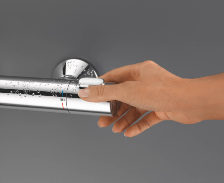 Термостат для душа с душевым гарнитуром Grohe Grohtherm 500 34796 000 (34796000) хром