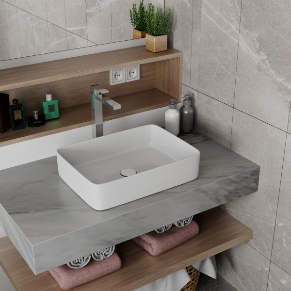 Раковина накладная D&K Berlin DT1430216