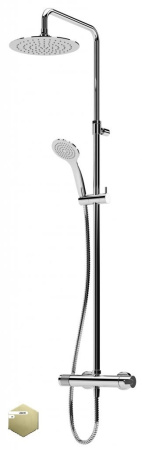 Душевая система Cezares Leaf LEAF-CDA-30-SR