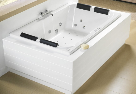 Ванна акриловая RIHO Sobek (180x115) B040001005 без гидромассажа