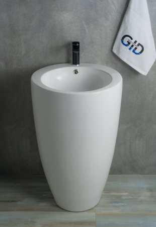Раковина напольная (49х49) Gid Nb133
