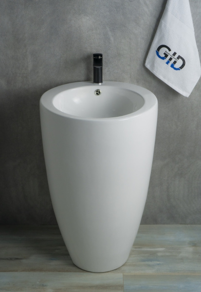 Раковина напольная (49х49) Gid Nb133