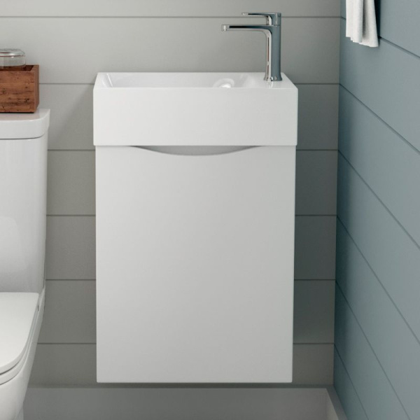 База под раковину Art&max Liberty-400-1D-SO-BL-L Bianco Lucido