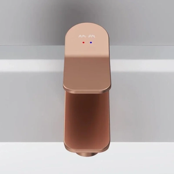 Смеситель для раковины Am.Pm X-Joy F85A02144 бронза