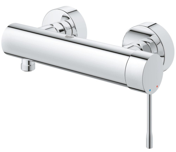 Смеситель для душа однорычажный Grohe Essence 25252 001 (25252001) хром