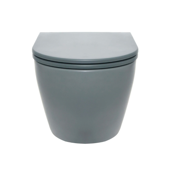 Унитаз подвесной безободковый AQUAme AQM2002MGR