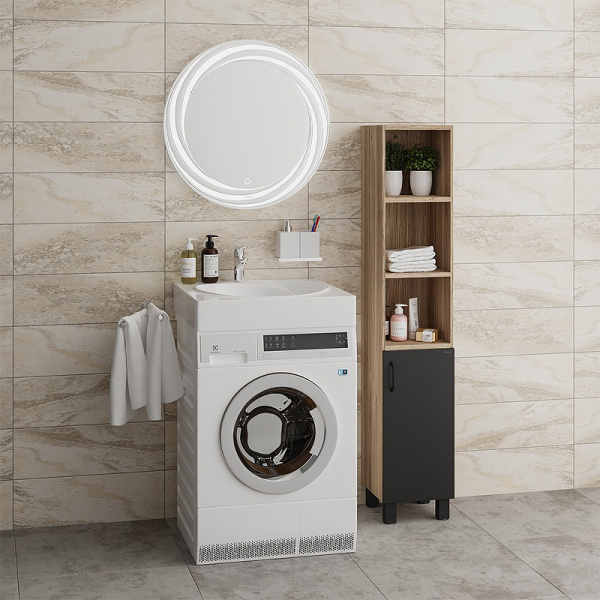 Раковина на стиральную машину (60х54,8) Grossman Neo 2606001 белый