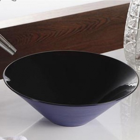 Раковина накладная (40,5х40,5) Melana 7020-B1+B18-806