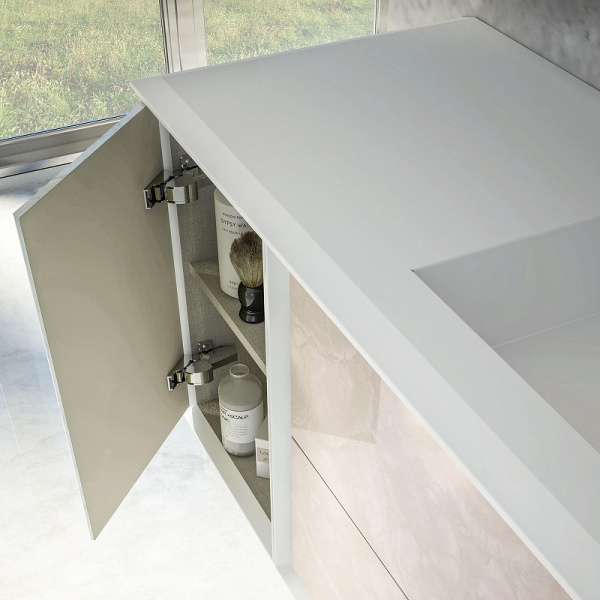 Шкаф подвесной Cezares Bellagio 54862 Bianco opaco