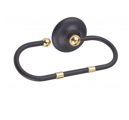 Полотенцедержатель, 22 см ART&MAX SOPHIA AM-2146-Nero/Do-Ant