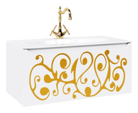 Тумба под раковину Aqwella Elegance 100 EL0110GL