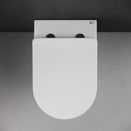 Напольный приставной унитаз Ceramica Nova Highlight Rimless CN1812