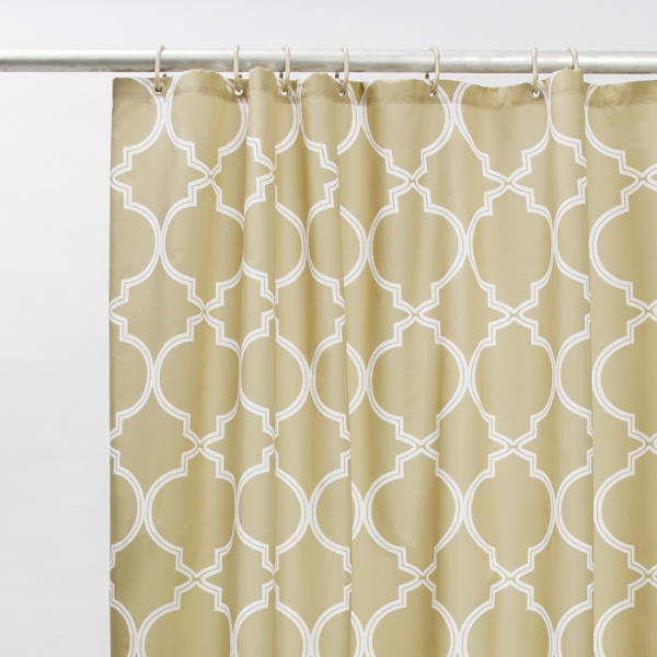 Штора для ванной комнаты IDDIS Basic 200*180см полиэстер (B09P218i11)