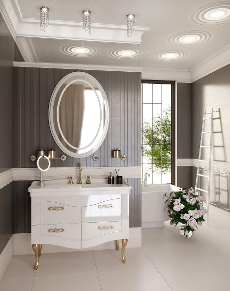 Тумба под раковину напольная Onika Адель 105 110507