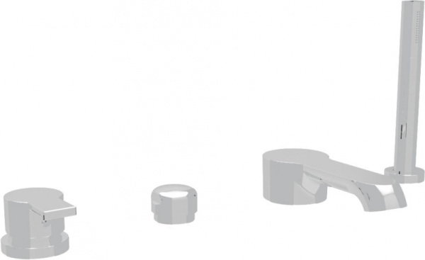 Смеситель на борт ванны Cezares Dolce DOLCE-BVD-01-Cr