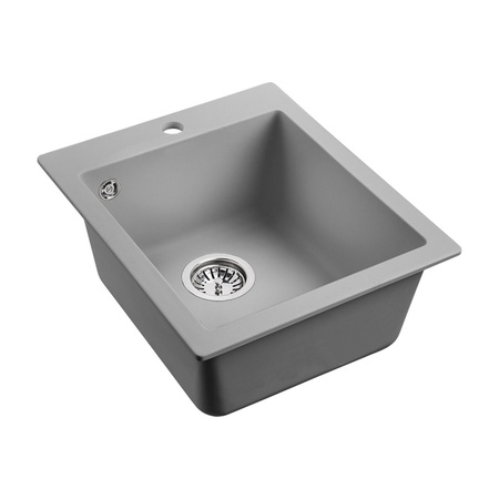 Кухонная мойка (41,5х49) EMAR EMQ-1415.Q Алмаз