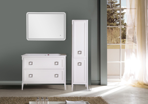 Зеркало (104х75)  ASB-Woodline Марика 105 12220