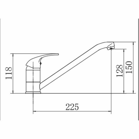 Смеситель для кухни FASHUN A4815