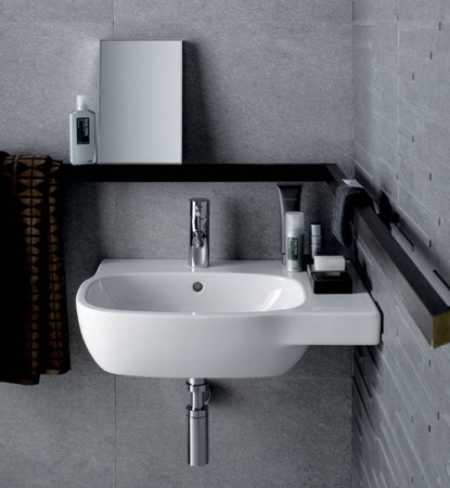 Раковина Ifo Siqss 65 RP3110-65110 правая