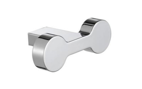 Крючок двойной Jacob Delafon Singulier 15218D-CP Крючок двойной Jacob Delafon Singulier 15218D-CP