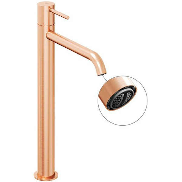 Смеситель для раковины Ravak Espirit BeCool ES 015.61RGB X070408 розовое золото