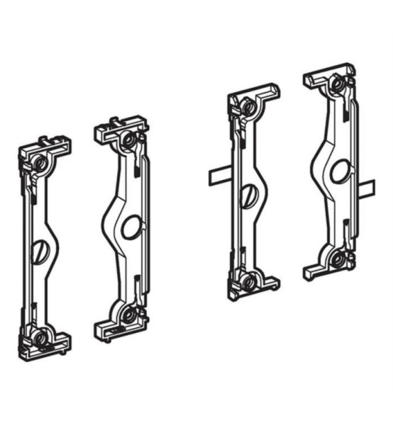 Адаптер Geberit для смывной клавиши Sigma60 243.424.00.1