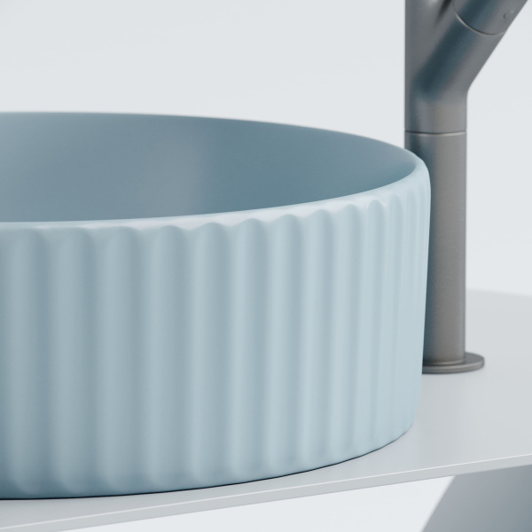 Раковина накладная (36х36) Ceramica Nova ELEMENT CN6057ML