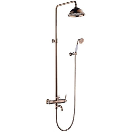 Душевая стойка Lemark Spark (LM6762RG)