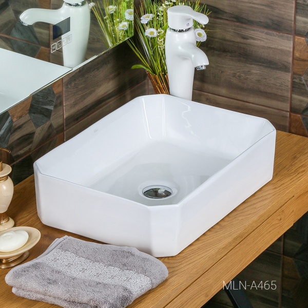 Раковина накладная (51х37) Melana A465-805