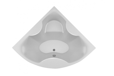 Акриловая ванна (160х160) Relisan Eco Plus Сена Гл000025814