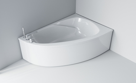 Ванна из искусственного камня Astra-Form Тиора R (155х105) 01010085 белый матовый