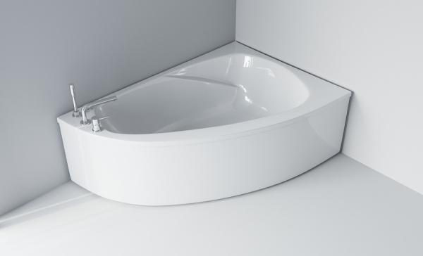 Ванна из искусственного камня Astra-Form Тиора R (155х105) 01010085 белый матовый Ванна из искусственного камня Astra-Form Тиора R (155х105) 01010085 белый матовый