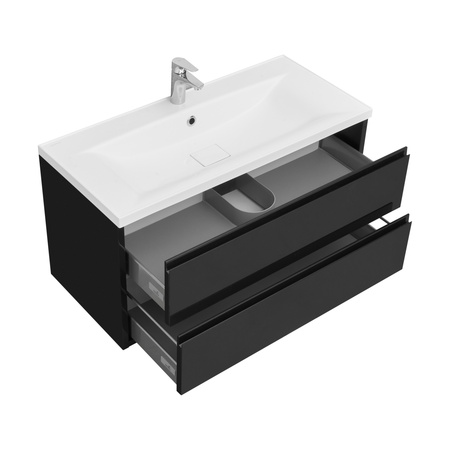 Тумба под раковину Aquaton Римини 100 1A234601RN950