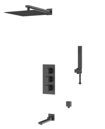 Душевой комплект D&K Bayern.Liszt DA2515605A04